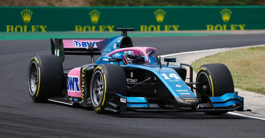 Doohan, Invicta Virtuosi Racing, F2 Hongrie 2023 - ©️ Alpine