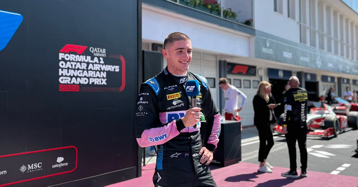 Formule 2 – Jack Doohan s&rsquo;impose en course principale, Victor Martins signe un nouveau podium
