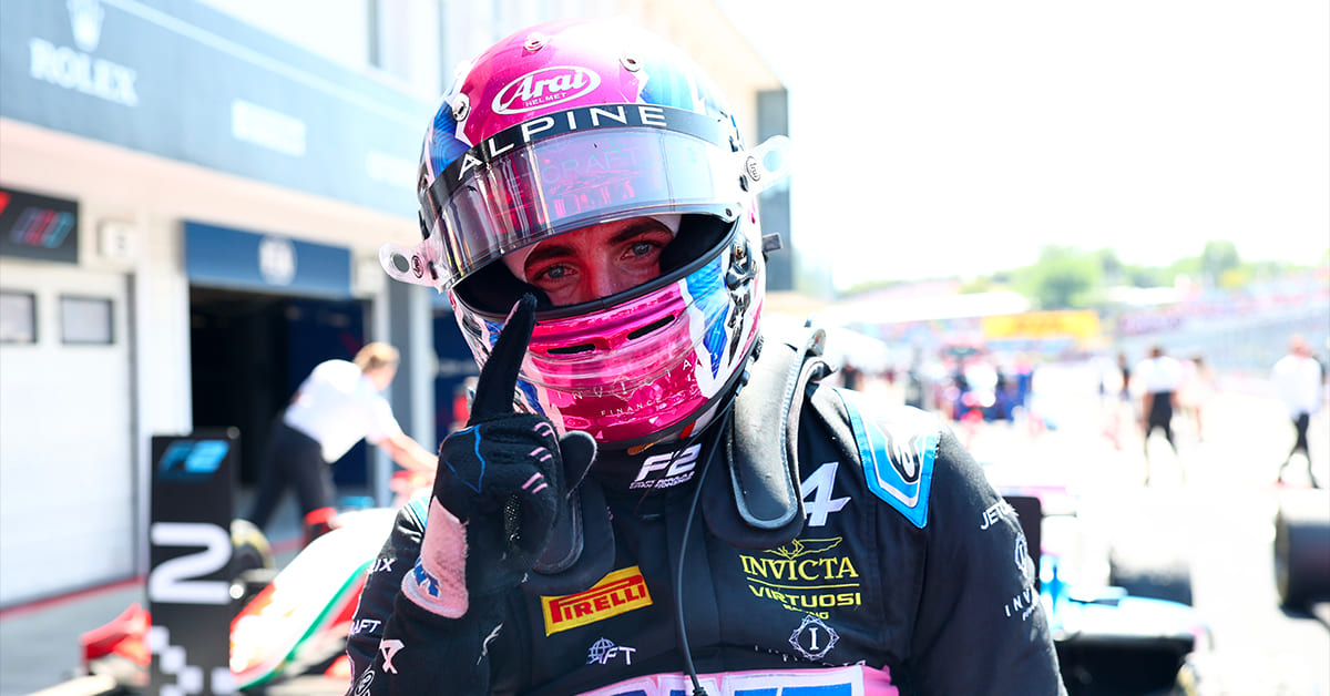 Formule 2 – Jack Doohan en pole position devant Victor Martins, Théo Pourchaire 14e