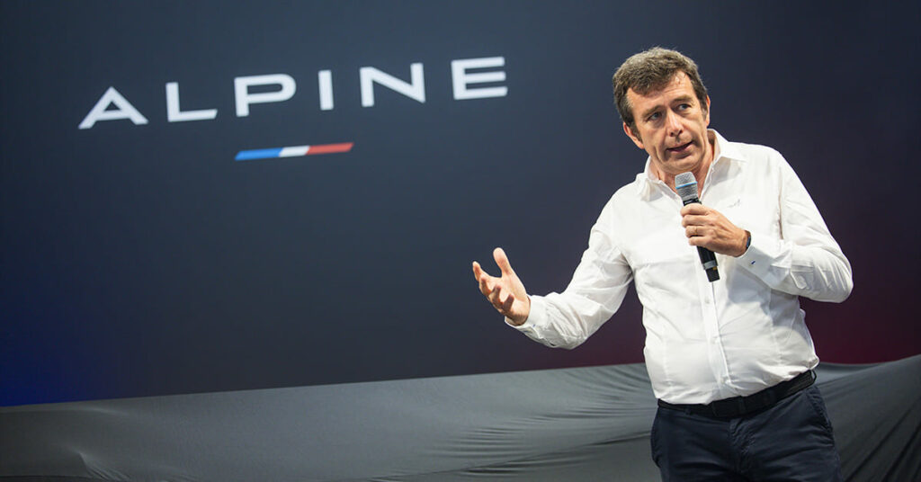 Famin, Alpine, 2023 - ©️ Alpine