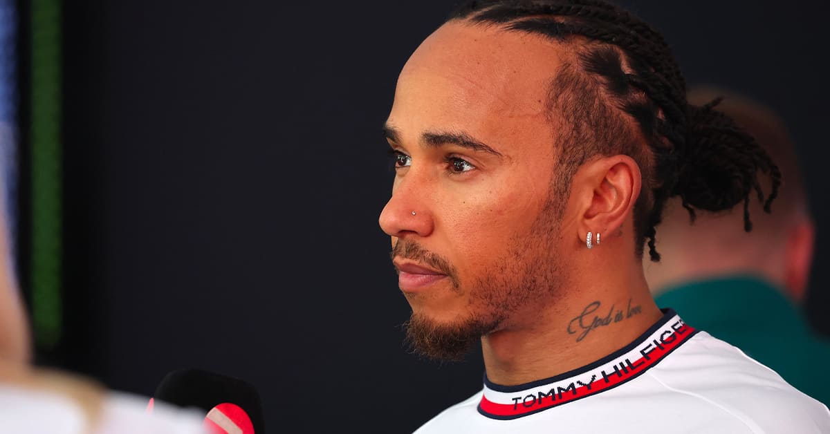 Hamilton ne comprend pas sa pénalité et ne veut pas “être découragé de se battre”
