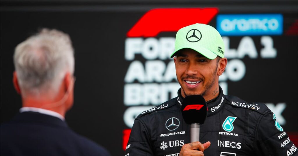 Hamilton, Mercedes, Grande-Bretagne 2023 - ©️ Mercedes