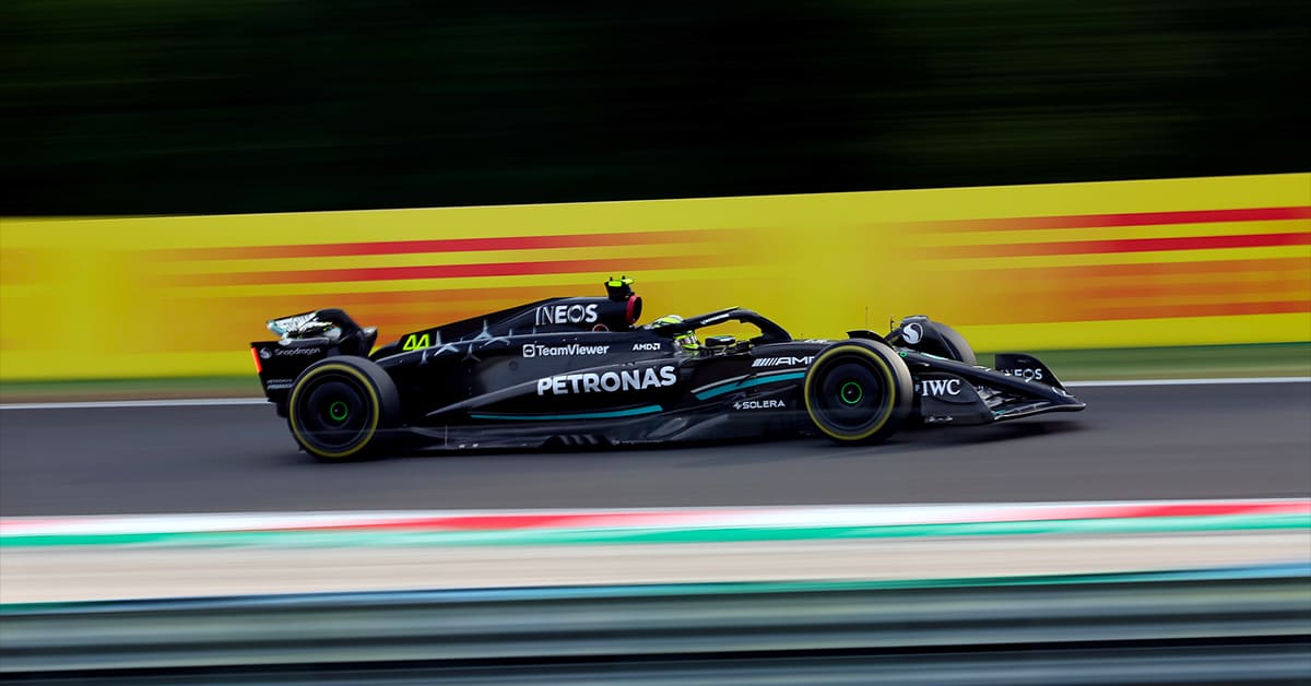 EL3 – Hamilton devance Verstappen, Norris impressionne  en médiums