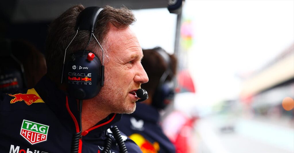 Horner, Red Bull, Espagne 2023 - ©️ Red Bull Content Pool
