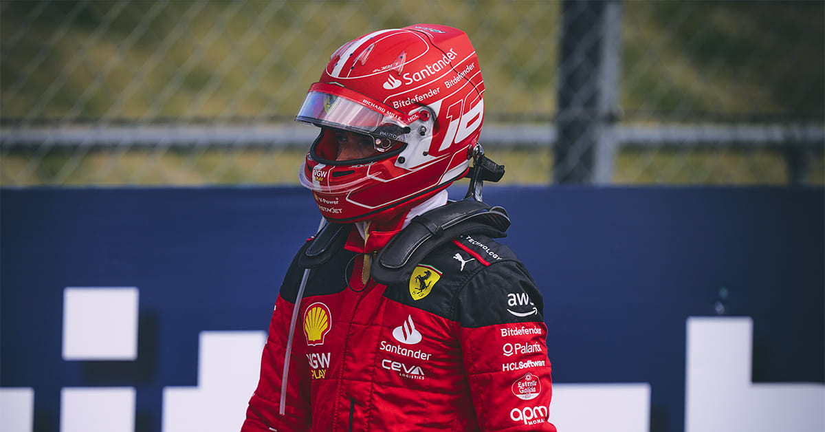 Leclerc : “Le plus gros problème c&rsquo;est qu&rsquo;on n&rsquo;est pas rapides”