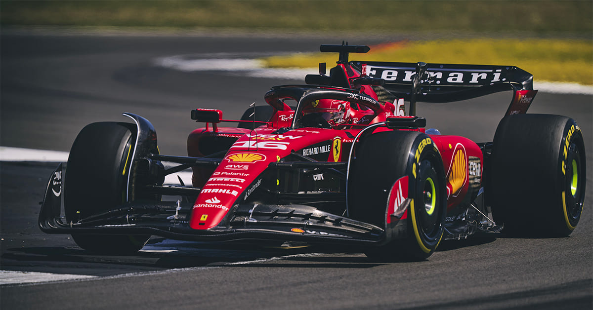 EL3 – Leclerc et Albon prennent les commandes à Silverstone