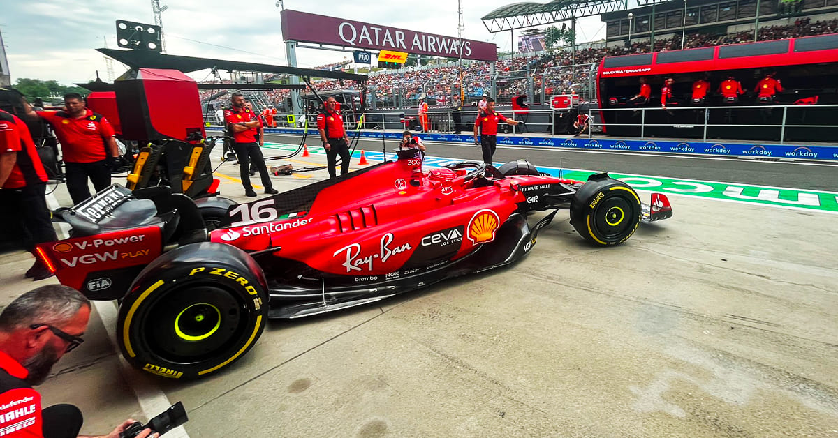 EL2 – Meilleur temps pour Leclerc devant Norris et Gasly