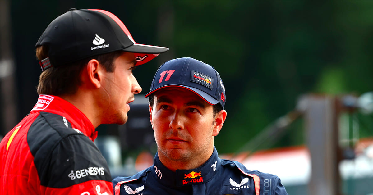 La grille de départ du Grand Prix de Belgique 2023