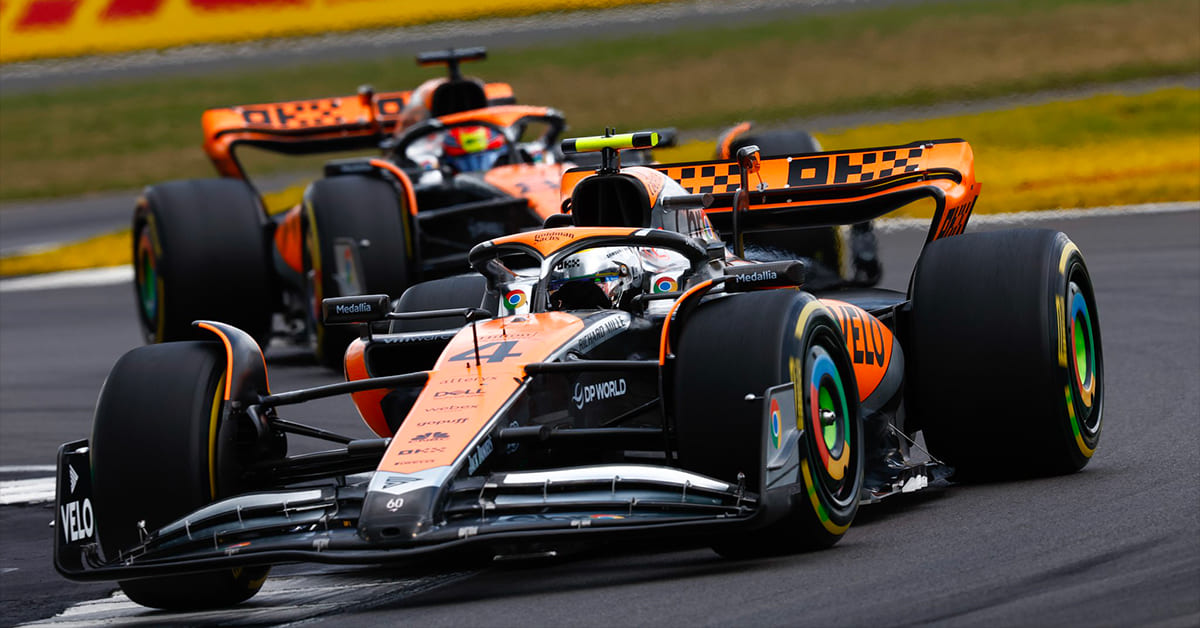 Norris : “Rien de tout cela ne serait possible sans le travail acharné” de l&rsquo;équipe