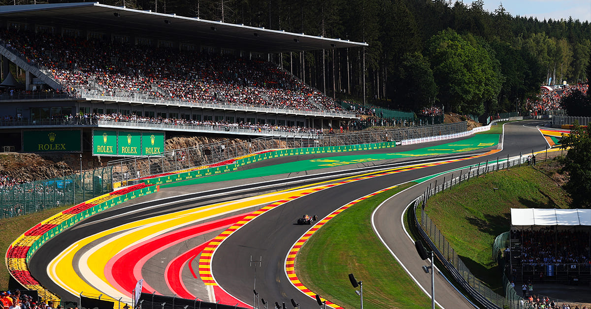 Le programme TV F1 Sprint du Grand Prix de Belgique 2023