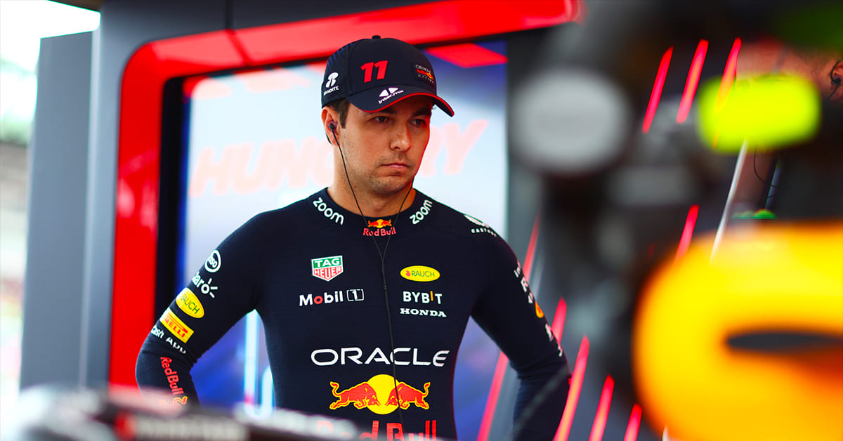 EL1 – Pérez dans le mur avant une séance perturbée par la pluie