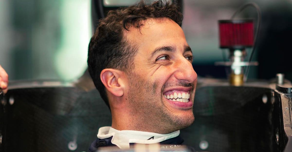 Objectif Red Bull pour Ricciardo : “Comme à l&rsquo;époque où je gravissais les échelons”