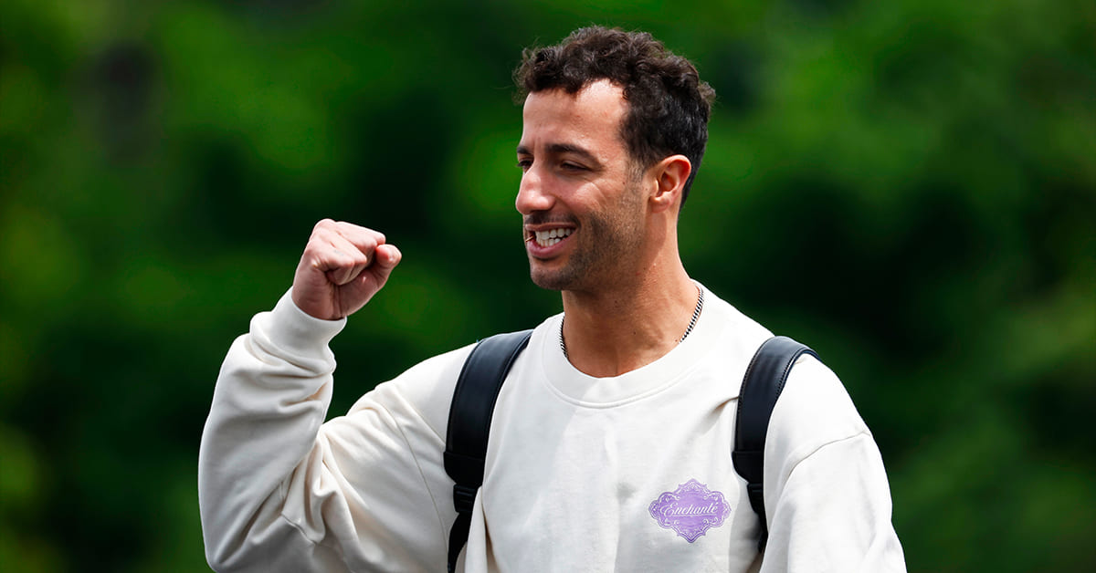 Ricciardo sera évalué cette semaine lors du test Pirelli pour remplacer de Vries