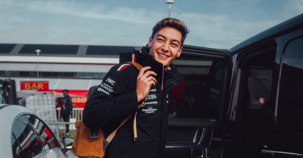 Russell, Mercedes, Grande-Bretagne 2023 - ©️ Mercedes