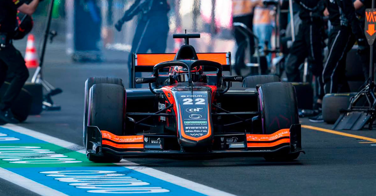 Formule 2 – Richard Verschoor remporte une course principale folle
