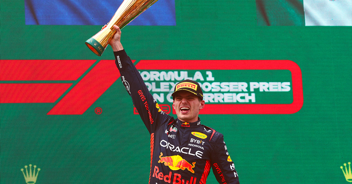 Sans concurrence, Verstappen se contente de “profiter du moment présent”