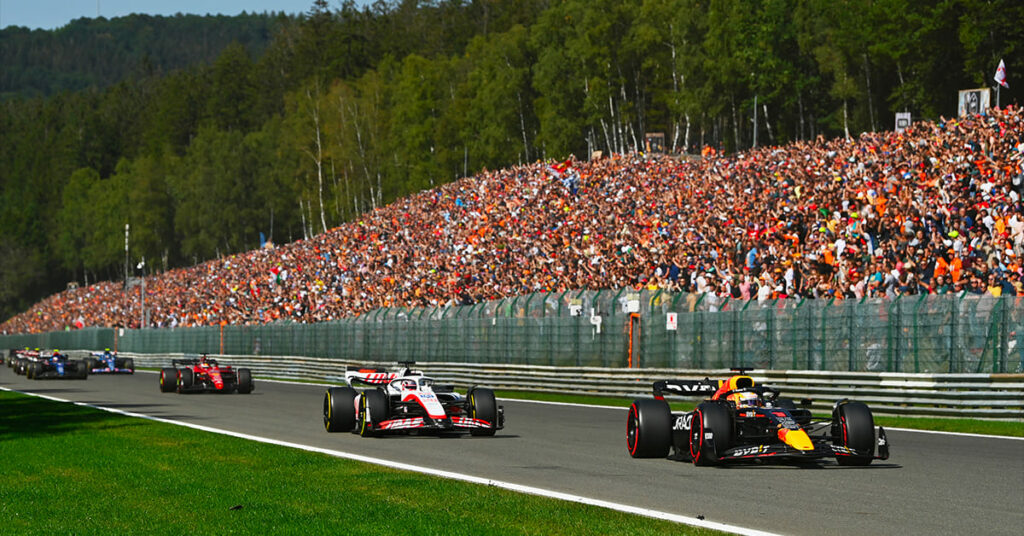 Verstappen, Red Bull, Belgique 2022 - ©️ Red Bull Content Pool