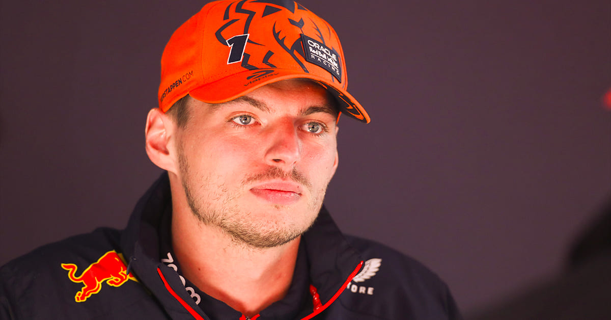 Pénalisé sur la grille, Verstappen ne partira pas en pole en Belgique