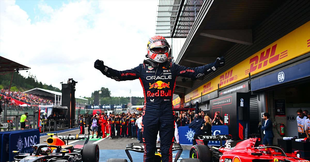 Les classements pilotes et constructeurs après le Grand Prix de Belgique 2023