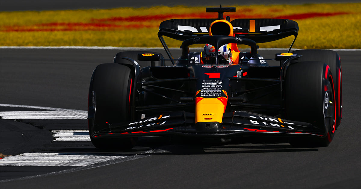 EL1 – Verstappen montre le crocs, Mercedes en difficulté