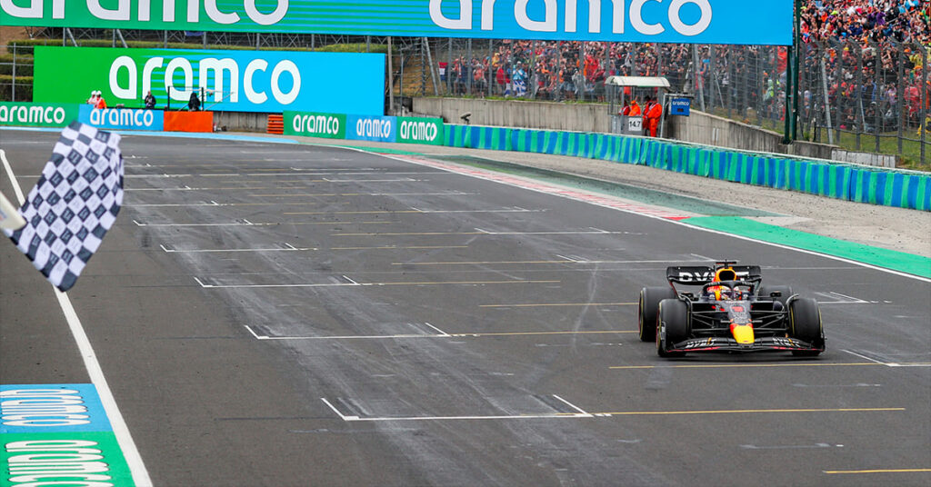 Verstappen, Red Bull, Hongrie 2022 - ©️ Red Bull Content Pool