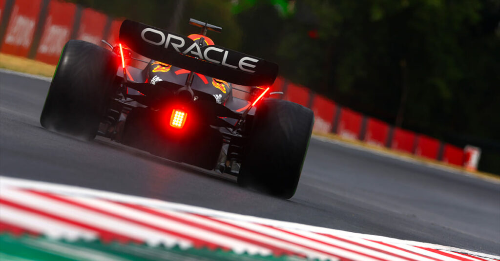 Verstappen, Red Bull, Hongrie 2022 - ©️ Red Bull Content Pool