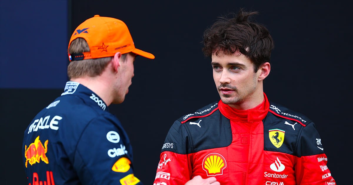 La grille de départ F1 du Grand Prix de Las Vegas : une première ligne Leclerc-Verstappen