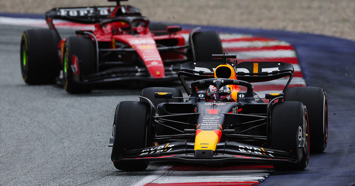 Verstappen vainqueur sans partage en Autriche, Leclerc deuxième