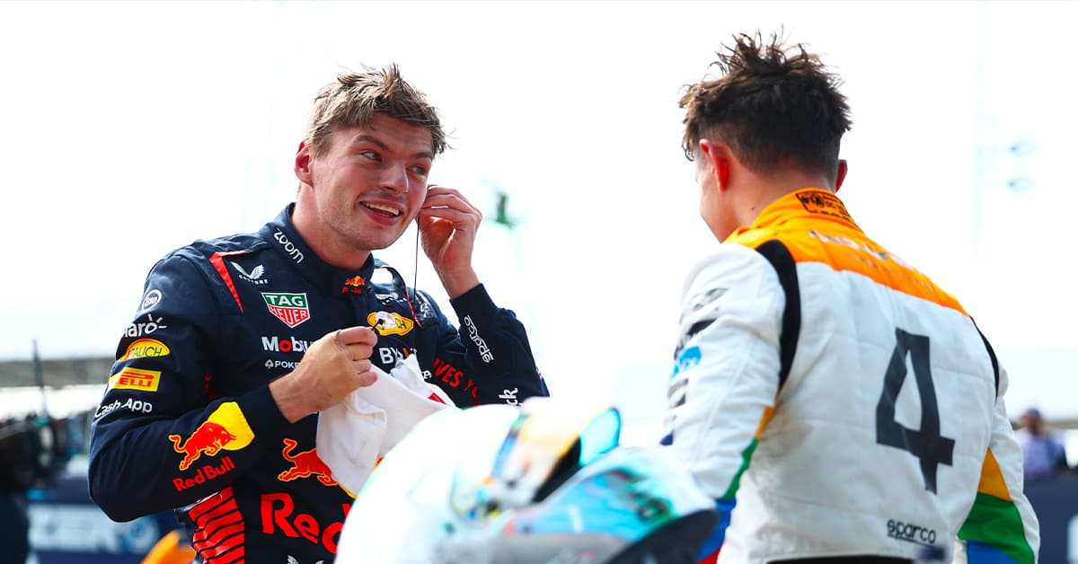 La grille de départ du Grand Prix de Grande-Bretagne 2023