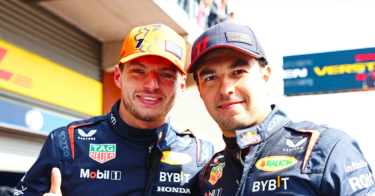 Course – 8e victoire consécutive pour Verstappen, devant Pérez et Leclerc