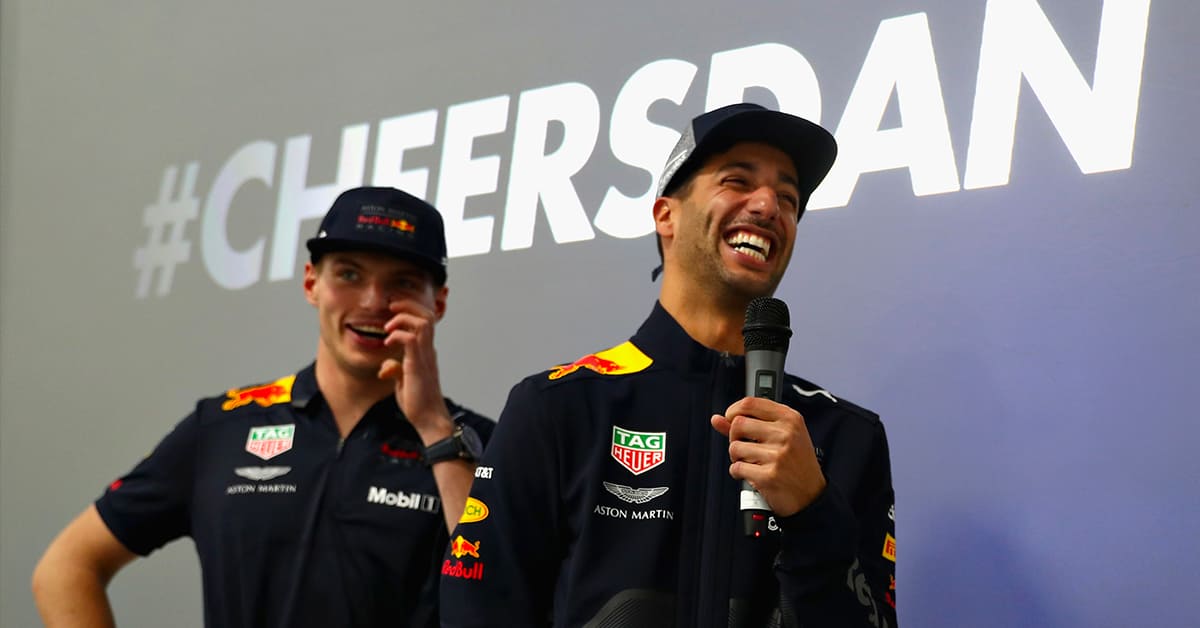 Verstappen serait ravi de refaire équipe avec Ricciardo : “Je n&rsquo;ai jamais voulu qu&rsquo;il parte”