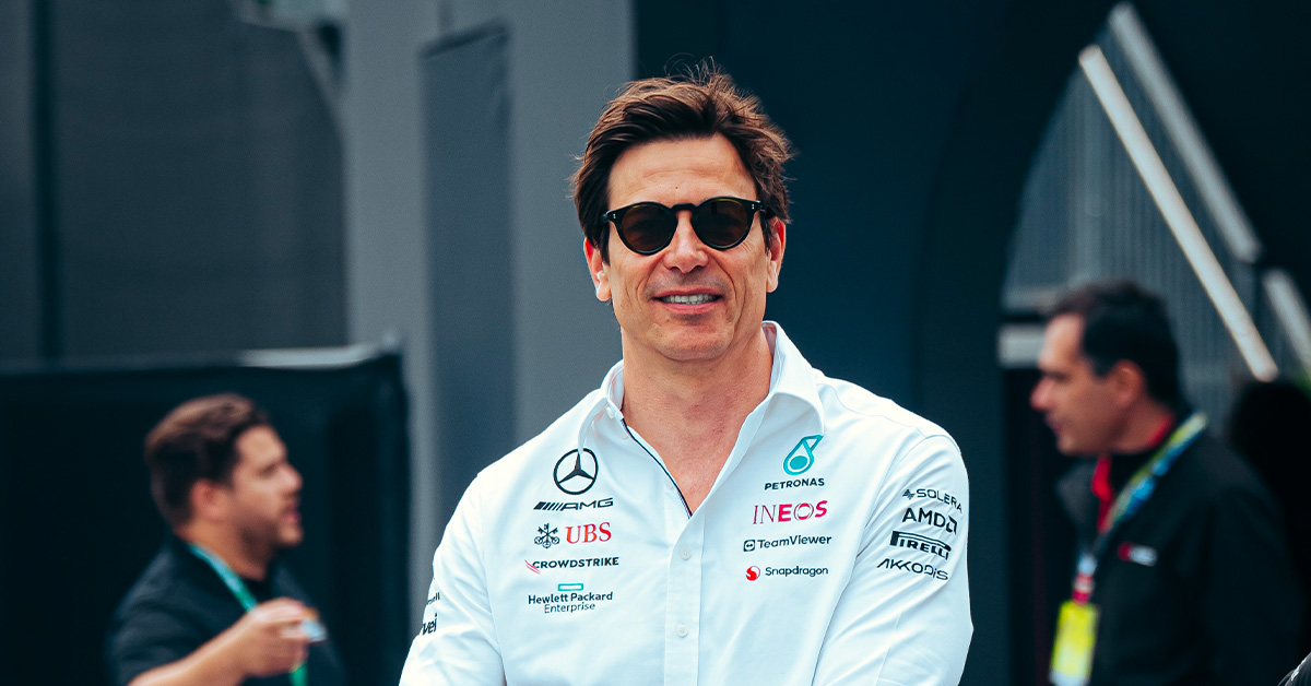 Wolff pas impressionné par Verstappen : Chez Mercedes les deux pilotes se battaient ensemble