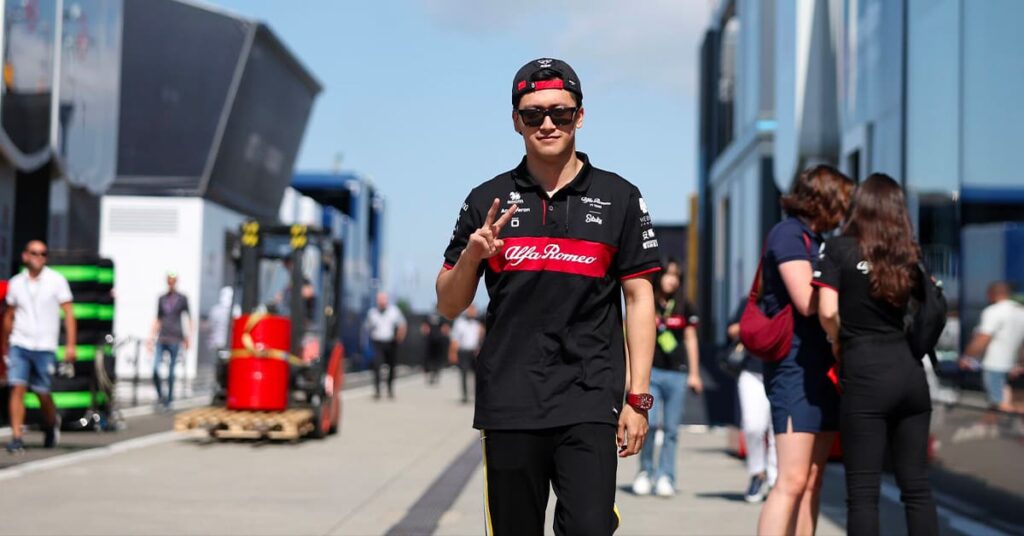 Zhou, Alfa Romeo, Hongrie 2023 - ©️ Alfa Romeo / Sauber