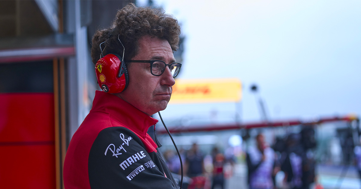 Mattia Binotto favori pour prendre la tête d&rsquo;Alpine F1 en 2024
