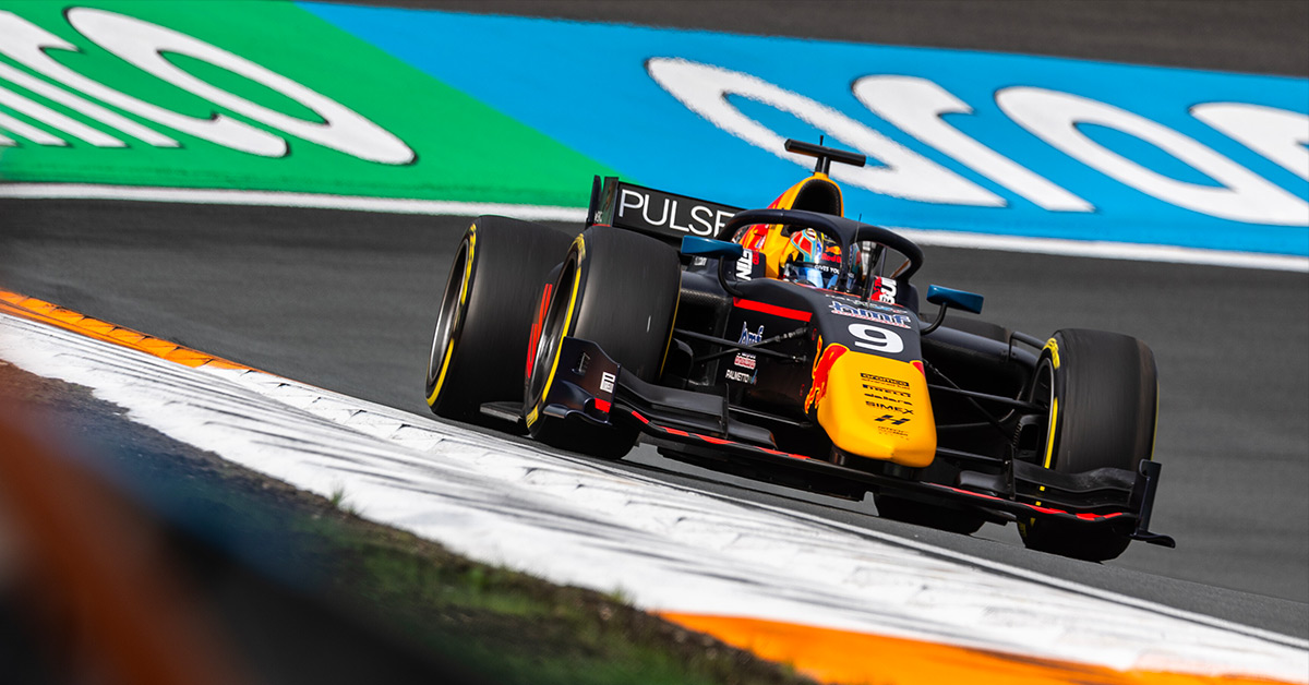 Formule 2 – Jak Crawford évite les pièges des drapeaux rouges pour signer la pole position