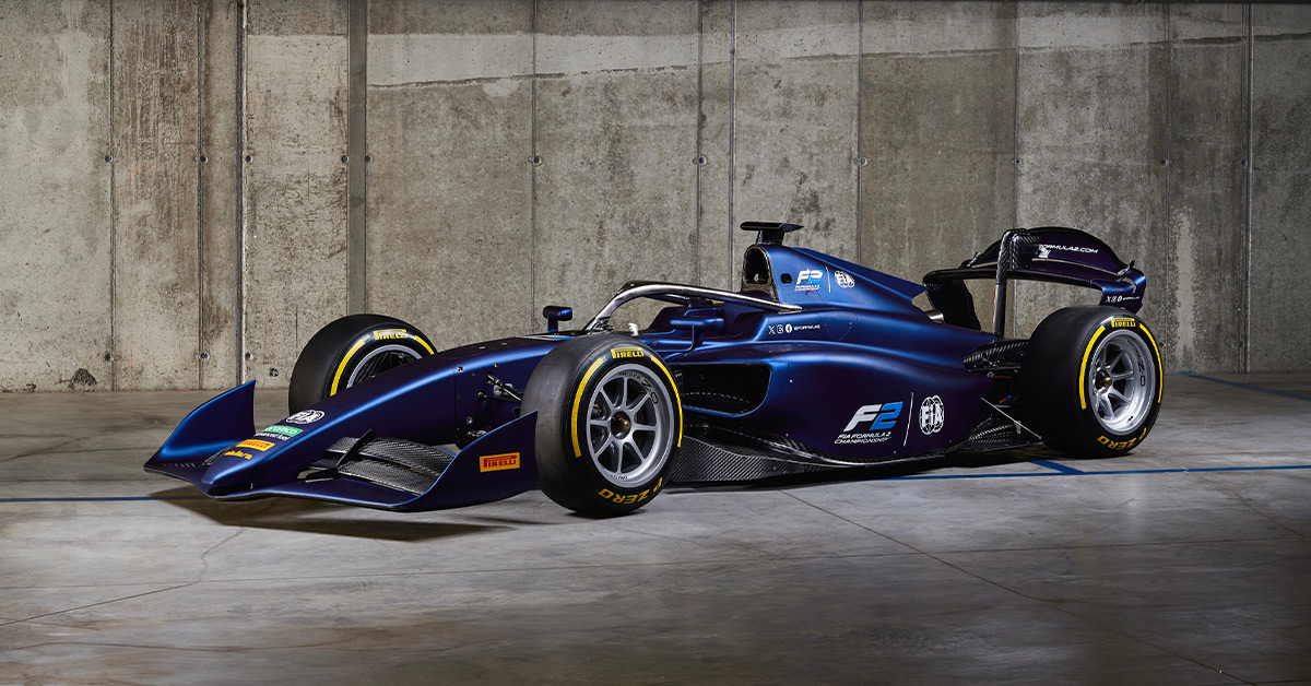 La future Formule 2 a été dévoilée