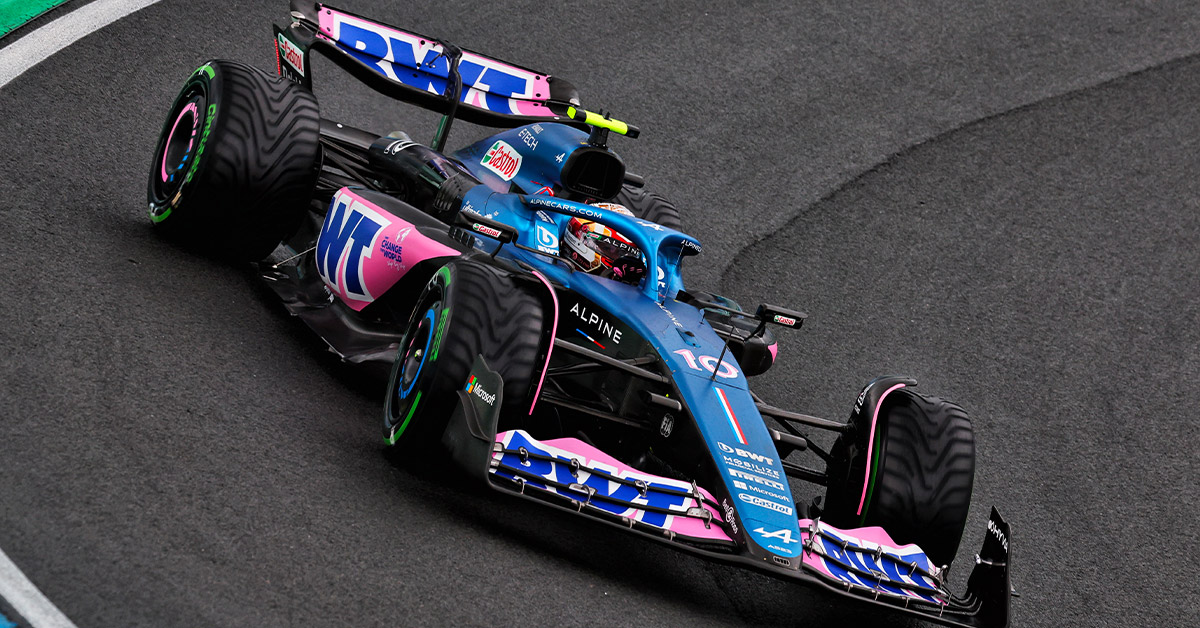 Un Gasly “énervé” puis fou de joie après son podium à Zandvoort