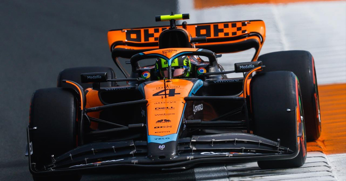 EL2 – Norris leader devant Verstappen, Ferrari encore à la traîne