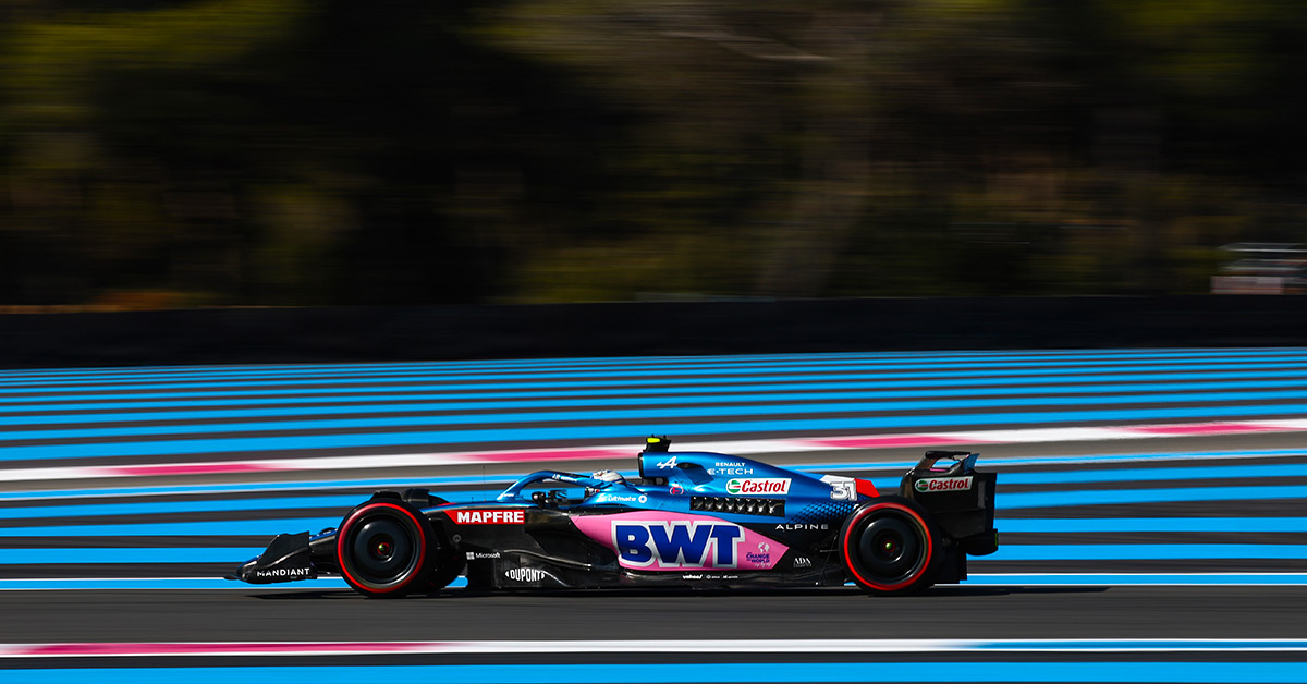 Ocon heureux du travail effectué pour le retour du GP de France : “La meilleure nouvelle de l&rsquo;année”