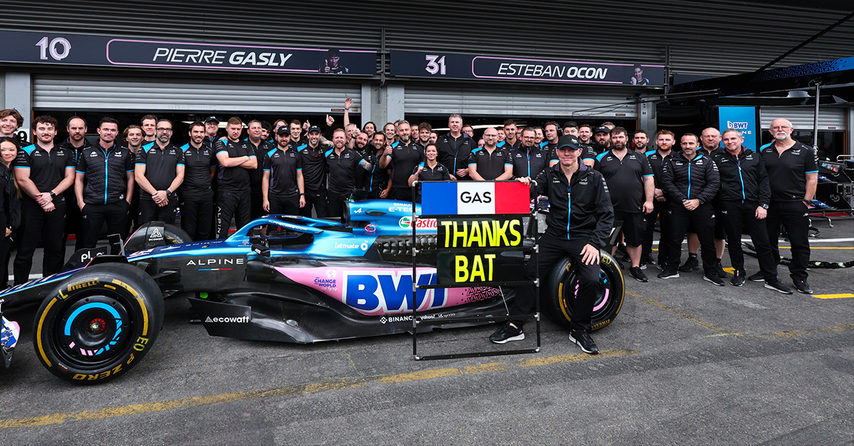 Montagny étrille un Permane “inutile” chez Alpine F1 qui “ne supportait pas les pilotes français”