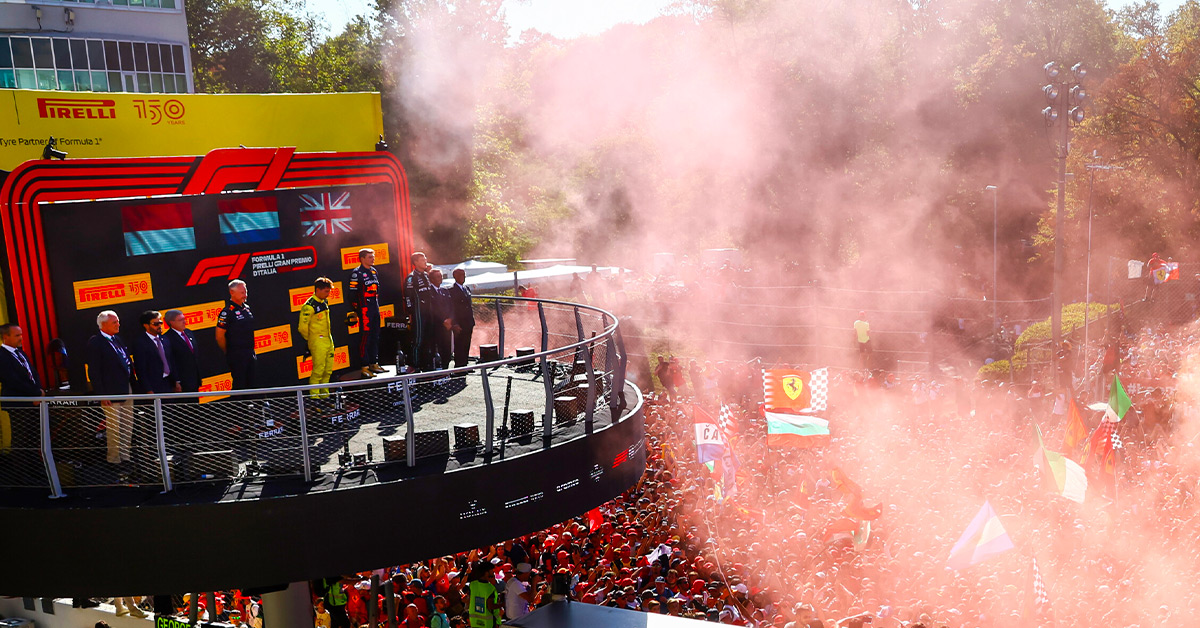 Présentation et programme TV F1 du Grand Prix d&rsquo;Italie 2023