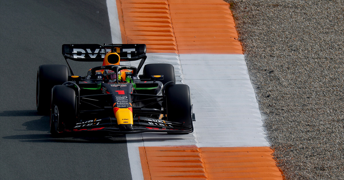 EL1 – Verstappen prend les commandes à domicile