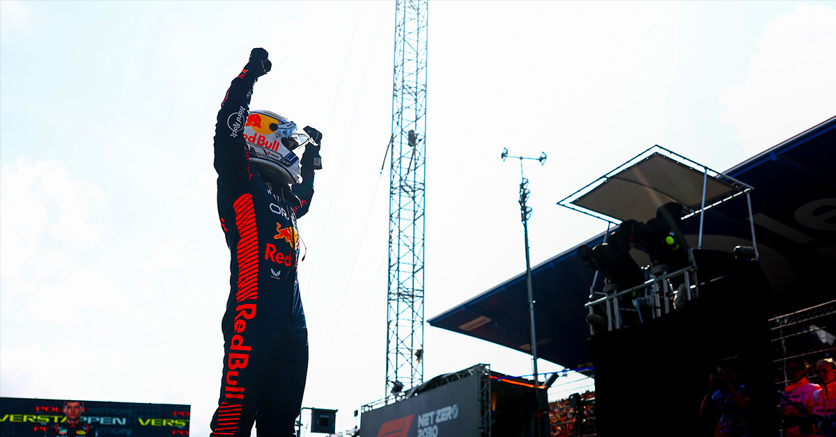 Qualif – Verstappen empereur en son royaume