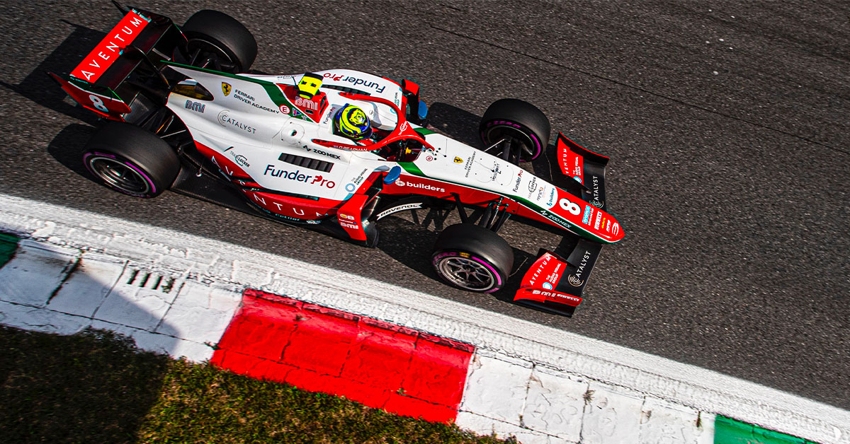 Formule 2 – Bearman vainqueur, Pourchaire prend de l&rsquo;avance en tête du championnat