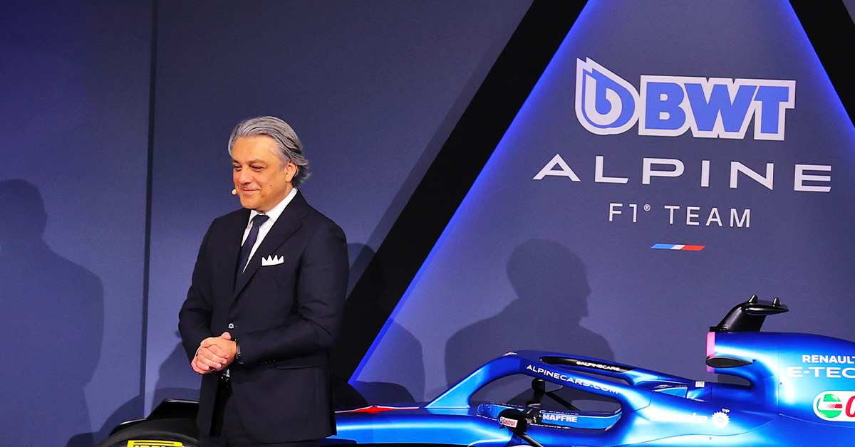 Luca de Meo continue la révolution chez Alpine F1