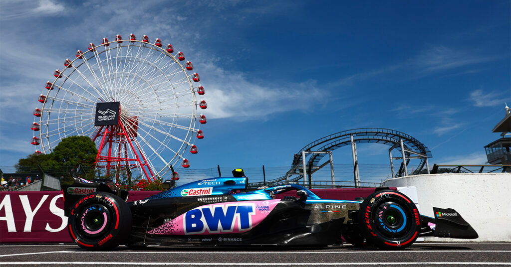 Gasly, Alpine, Japon 2023 - ©️ Alpine