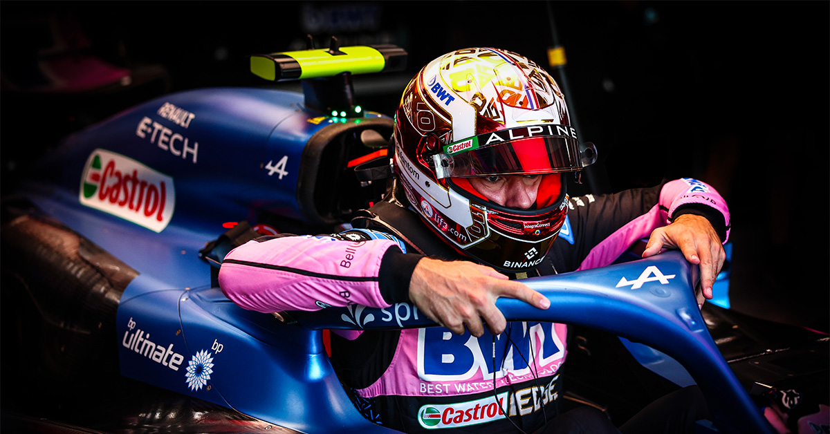 Incompréhension pour Gasly après une consigne d&rsquo;équipe chez Alpine : “Une vraie blague”