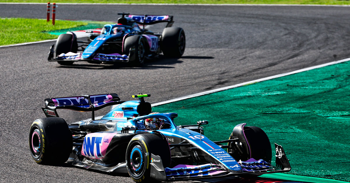 Consignes d&rsquo;équipe et frustration de Gasly : que s&rsquo;est-il passé chez Alpine F1 au Japon ?