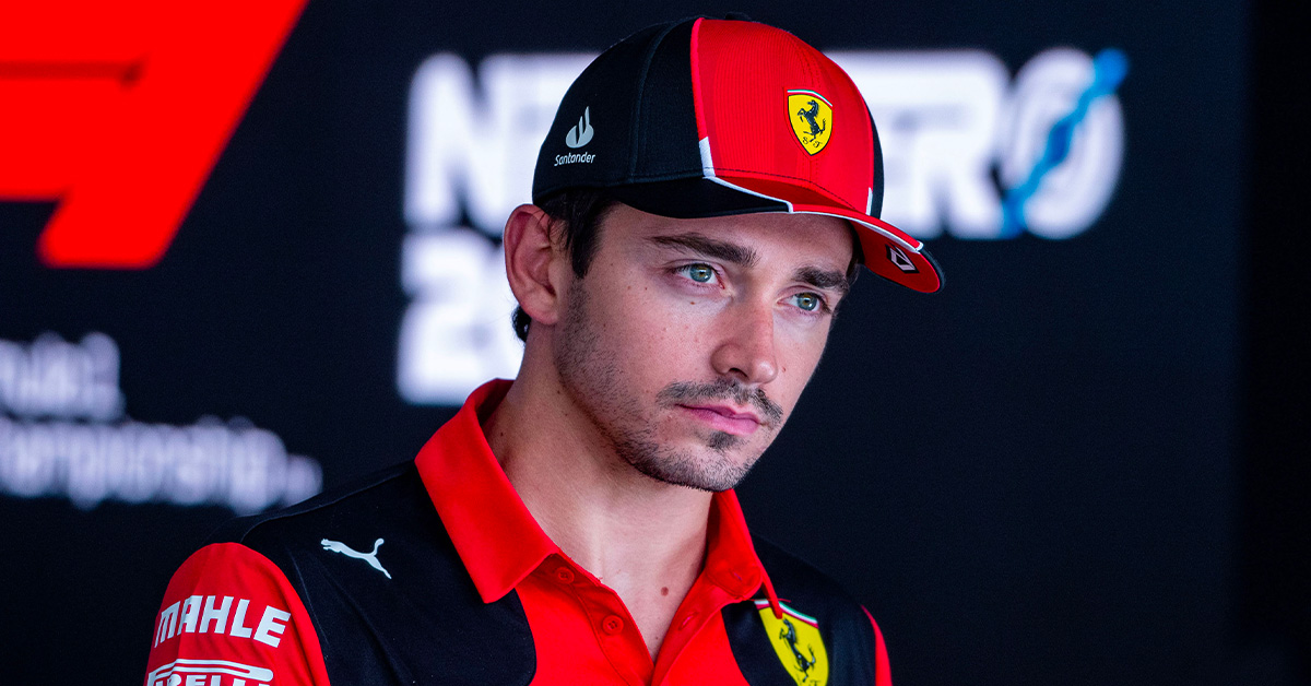 Leclerc pensait être sur le podium après avoir confondu Pérez et Verstappen