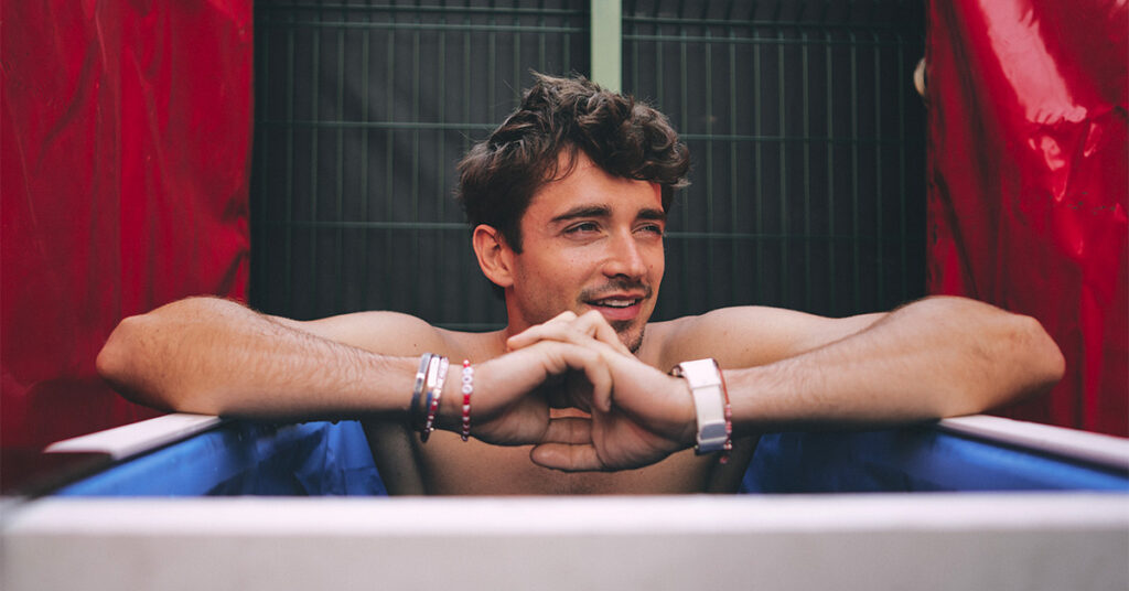 Leclerc, Ferrari, Singapour 2023 - ©️ Ferrari